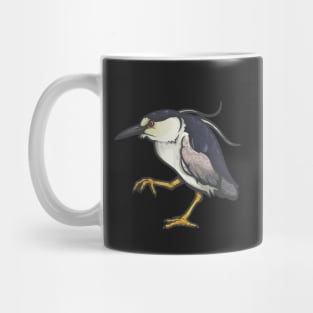 Black-Crowned Night Heron Mug